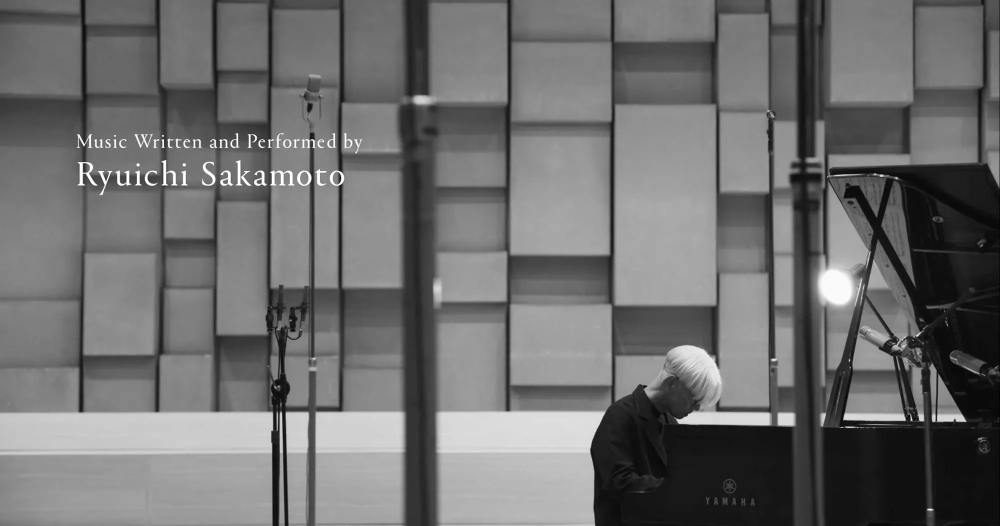 picture 一位音樂白痴聽坂本龍一演奏會時的內心活動